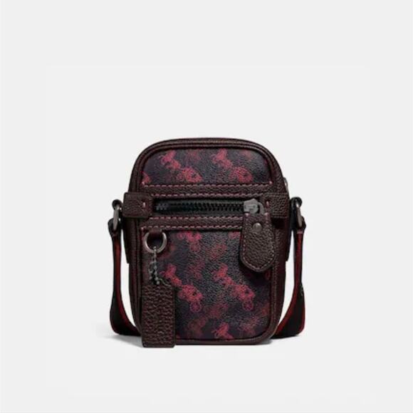 Coach Dylan 10 Crossbody Bag with Horse & Carriage Print - Picture 1 of 11